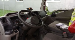 Kombi s podiznom košarom – vozan, hidraulika košare neispravna