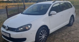 VW Golf 6 Variant 1,6 TDI; 4.099 € !, Top! + 2 nova seta guma, senzori