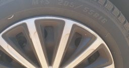 VW Golf 6 Variant 1,6 TDI; 4.099 € !, Top! + 2 nova seta guma, senzori