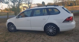 VW Golf 6 Variant 1,6 TDI; 4.099 € !, Top! + 2 nova seta guma, senzori