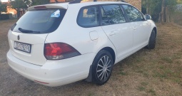 VW Golf 6 Variant 1,6 TDI; 4.099 € !, Top! + 2 nova seta guma, senzori
