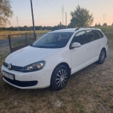 VW Golf 6 Variant 1,6 TDI; 4.099 € !, Top! + 2 nova seta guma, senzori