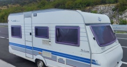 Hobby De luxe 5,20m, registrirana HR