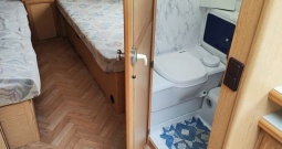 Kamp prikolica Njem.TEC, 6×2,5 m. izvrsna, HR reg.