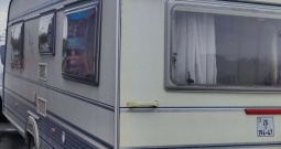 Kamp prikolica Njem.TEC, 6×2,5 m. izvrsna, HR reg.