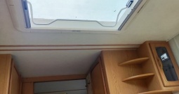 Kamp prikolica Njem.TEC, 6×2,5 m. izvrsna, HR reg.