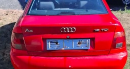 Audi A4 1.9 Tdi-kvar motora