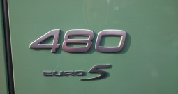 Volvo FH 480 sa pratečom euro 5, 2006 god.