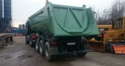 MAN TGA 18.430 4x4H BLS - HydroDrive, sa poluprikolicom MEILLER, 2006 god.