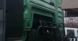 MAN TGA 18.430 4x4H BLS - HydroDrive, sa poluprikolicom MEILLER, 2006 god.