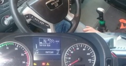 MAN TGA 18.430 4x4H BLS - HydroDrive, sa poluprikolicom MEILLER, 2006 god.