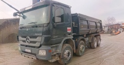 Mercedes 4144 kiper bormatic, 2009 god.
