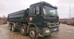 Mercedes 4144 kiper bormatic, 2009 god.