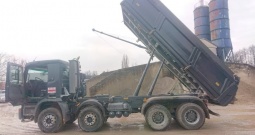 Mercedes 4144 kiper bormatic, 2009 god.