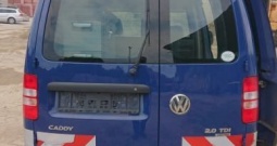 VW CADDY 2.0TDI 4x4 teretni, 2013 god.
