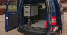 VW CADDY 2.0TDI 4x4 teretni, 2013 god.