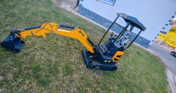 Novi Nekorišteni Mini bager 1800kg