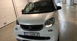 Smart fortwo coupe Brabus look automatik