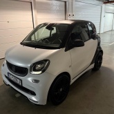 Smart fortwo coupe Brabus look automatik