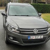 VW Tiguan DSG-2.0 TDI, 110 KW-4motion automatik 2015.god., reg. 04/2027