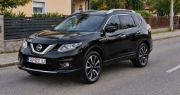 Nissan XTrail panorama, 7 sjedala