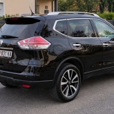 Nissan XTrail panorama, 7 sjedala