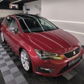 Seat Leon 2.0 tdi fr 150 ks / panorama, reg.