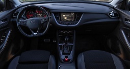 Opel grandland 1.2 automatik, innovation oprema, servisna, 2021, 65tkm