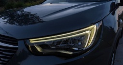 Opel grandland 1.2 automatik, innovation oprema, servisna, 2021, 65tkm