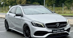 Mercedes-benz A-klasa A 250 AMG 4 matic 230 KS panorama led koža full