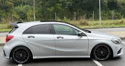 Mercedes-benz A-klasa A 250 AMG 4 matic 230 KS panorama led koža full