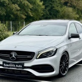 Mercedes-benz A-klasa A 250 AMG 4 matic 230 KS panorama led koža full