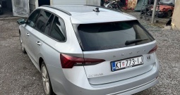 Škoda Octavia Combi 2.0TDI Style, 165000 km