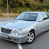 Mercedes E klasa W210 200 CDI samo 221.000 km