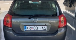 Toyota Corolla 2005. god, 1.4 benzin, klima, reg. do 01/2027