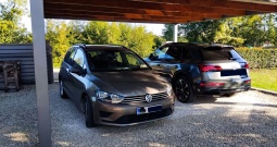 DSG Vw Golf Sportsvan 2.0 Tdi 110Kw,Reg do 6/2027,Vw servisna knjiga,Multilock.