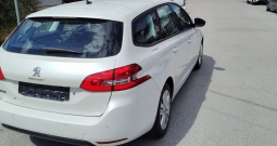 Peugeot 308 SW, 1.2 Active, 2021,u sustavu PDV, rega 7/27