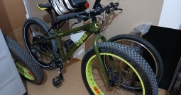Cygnus fat bike prerađen u električni