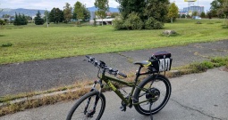 Cygnus fat bike prerađen u električni