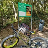 Cygnus fat bike prerađen u električni