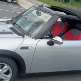 Mini Cooper Cabrio klima, odličan