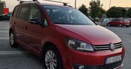 Vw Touran 1.6 tdi dsg 2012.g, 7 sjedala