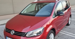 Vw Touran 1.6 tdi dsg 2012.g, 7 sjedala