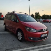 Vw Touran 1.6 tdi dsg 2012.g, 7 sjedala