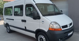 Renault Master putnički 8+1 klima 3.0dci 140 povišen produžen kuka, webasto