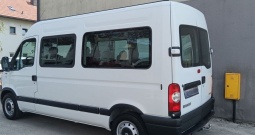 Renault Master putnički 8+1 klima 3.0dci 140 povišen produžen kuka, webasto