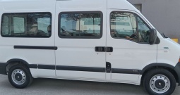 Renault Master putnički 8+1 klima 3.0dci 140 povišen produžen kuka, webasto