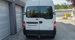 Renault Master putnički 8+1 klima 3.0dci 140 povišen produžen kuka, webasto