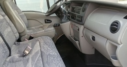 Renault Master putnički 8+1 klima 3.0dci 140 povišen produžen kuka, webasto