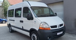 Renault Master putnički 8+1 klima 3.0dci 140 povišen produžen kuka, webasto